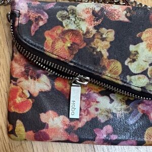 Hobo The Original Floral Chain Clutch